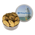 Silver King Size Cookie Tin